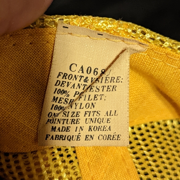 1970? 1980? Olympia beer mesh trucker cap - Picture 4 of 4